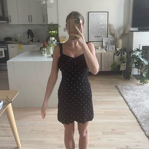 Polka dot dress
